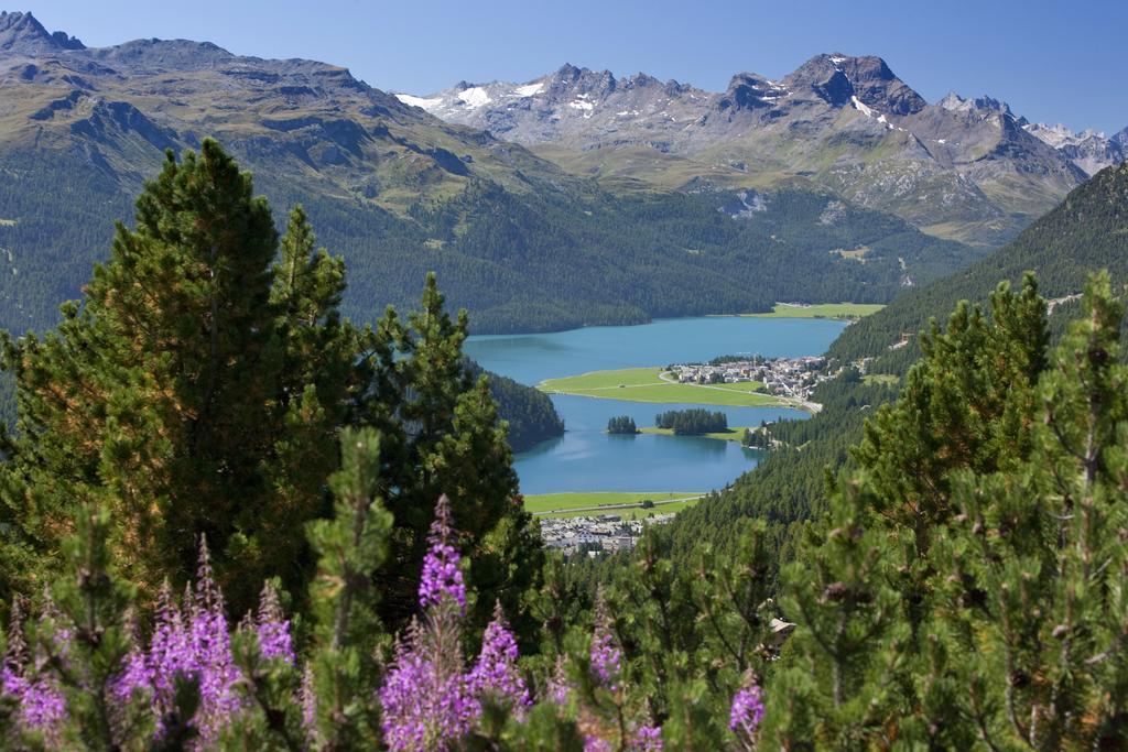 Hostel By Randolins St. Moritz Kültér fotó